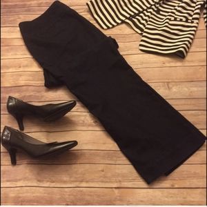 Dark Navy Blue Straight Leg Jeans!!